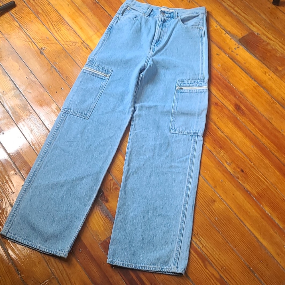 Levis High Loose Denim